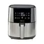 Gastronoma 18290007 schwarz / Heißluftfritteuse / 8 l / 80-200 °C / 8 Programme
