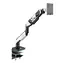 Diablo X-Arm weiß-schwarz / Monitorarm / Bis zu 49 Zoll / RGB / VESA 100x100 mm / Tragkraft 20 kg