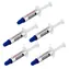 StarTech Wärmeleitpaste 5x Spritze / Wärmeleitpaste / 5 Stück / 30 - 180 °C