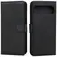 Marv Wallet Case für Google Pixel 11 Pro XL, schwarz / Hülle / Brieftasche mit Kartenfach / Öko-Leder
