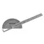 OKKO Winkelmesser mit Lineal 301002 / Winkelmesser