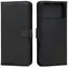 Marv Wallet Case für Apple iPhone 18 Pro, schwarz / Brieftaschenhülle / Öko-Leder / Magnetverschluss