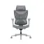 Anda Seat X-Air Pro grau / Gaming-Stuhl / Netzgewebe / Größe XL / Belastbarkeit 120 kg