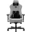 Anda Seat Kaiser 3E XL grau / Gaming-Stuhl / Stoffbezug / Größe XL