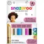 SNAZAROO Fantasy-Farbstift-Set / Gesichts- und Körperbemalung / 6 Stück