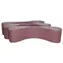 Güde 40369 / Schleifband / K100 / 3 Stück / für Schleifmaschine GKS 150-25