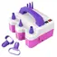 ETENWOLF Elektrische Ballonpumpe P400 / 600 W / 2600 mAh / 6 Düsen / 3 Druckmodi