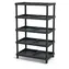 Prosperplast TASSY RACK schwarz / Schuhregal / Kunststoff / 77,2 x 29,6 cm