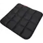 Anda Seat Gaming-Stuhlkissen Schwarz / Kissen / Stoff / 45,7 x 45,7 cm / Belastbarkeit 200 kg