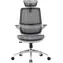Sihoo M59AS-M301 grau / Bürostuhl / Netzgewebe / ergonomische Rückenlehne