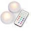 Bambu Lab KC007 / LED-Leuchte / RGBW / 16 Farben / Fernbedienung / 2 Stück