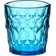GUZZINI Waschtischglas blau / 2 Stück