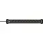 Brennenstuhl Premium-Alu-Line / Steckdosenleiste / 10x Steckdosen / 3 m