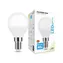Modee LED-Mini-Globelampe E14 4,9 W / Ersatz für 40 W / Kaltweiß 4000 K / 470 lm