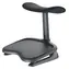 LiberNovo StepSync für Omni Pro schwarz / Fußstütze / Ergonomische Neigung 10° / Höhe 7 oder 12 cm