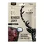 Renjer Rentier-Jerky mit Meersalz / Getrocknetes Fleisch / 25 g