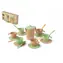 Wader RePlay Kaffeegeschirr-Set / 19-teilig / Kunststoff / ab 12 Monaten