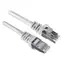 Alantec KKS6ASZA1.0 grau / Patchkabel / S/FTP / Kategorie 6A / 1 m / LSOH