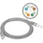 Alantec KKU6ASZA1.0 grau / Patchkabel / U/UTP / Cat 6a / LSOH / 1 m