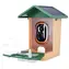 Rollei Smart Vogelfutterhaus / Vogelfutterhaus / 3K-Kamera / WLAN / IP65 / Solarpanel