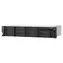 QNAP TS-h1073BXeU-RP-8G / NAS / AMD RYZEN V1780B / 8 GB DDR4 RAM / 8x SATA + 2x E1.S / 2x 2,5 GbE / 2x 10 GbE / 2x Netzteil