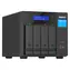 QNAP TVS-h474-i3-8G / NAS / Intel Core i3-12100 / 8 GB RAM / 4X SATA / 2x M.2 NVMe / 2x 2,5 GbE / HDMI