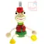 Bino Federfrosch / Holz / 12 cm / ab 3 Jahren