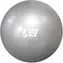 Kubisport Gymnastikball Riesensilber / Gymnastikball / 65 cm / bis 130 kg / Körpergröße 160-175 cm