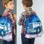 Argus Slipper Bag Zipper / Kordelzugbeutel für Rucksackreisen / Polyester / 37 x 44 x 10 cm