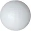 Merco FitGym Overball 20 cm weiß / Ball / Fitness und Rehabilitation / Flexibles PVC