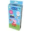 JIRI MODELS Magnetische Peppa Pig Puppe / Anziehspiel / 34 Teile / Holzsockel