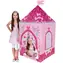 Prinzessinnenschloss-Kinderzelt, rosa / Kinderzelt / 75 x 160 x 75 cm / ab 3 Jahren