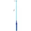 WIKY Leuchtstab für Laternen, blau, 50 cm / Laternenstab / LED-Licht / Batteriebetrieben