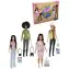 Mattel Barbie Beruf Ökologie ist die Zukunft Set mit 4 Puppen / ab 3 Jahren / mit Zubehör