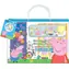 JIRI MODELS Peppa Pig Federmäppchen / Kreativset / Metall-Federmäppchen / Aufkleber und Zubehör