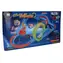 WIKY Flip Track Leucht-Autobahn / 88 x 27 x 48 cm / USB-Ladefunktion / ab 3 Jahren
