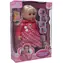 WIKY Sprechende Puppe mit Sprachaufzeichnung und -wiedergabe, 40 cm / Puppe / 2 x AA-Batterien