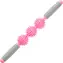 Merco Roller Stick Triple pink / Massagestab / 40 cm / Kunststoff