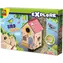 SES Creative Entdecke Vogelhaus / Kreativset / Holzbausatz / 11 Teile + Aufkleber und Kleber