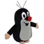 MORAVSKÁ ÚSTŘEDNA Plüschtier Maulwurf stehend 12 cm / Plüsch / von Geburt an