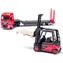 Siku MAN Traktor + Linde Gabelstapler 1763 / 1:87 / ab 3 Jahren / 3 Stück.