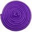 KUBIsport Turnseil, 3 m, lila / Fitnessgerät / Länge 3 m