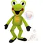 MORAVSKÁ ÚSTŘEDNA Plüschpuppe Frosch / 23 cm / ab 3 Jahren