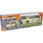 WIKY Faltbares Fußballtor / 100 x 46 x 68 cm / inklusive Ball und Pumpe / ab 6 Jahren