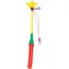 WIKY Laternenstab / Blinklicht / 50 cm / 2x AA-Batterien