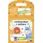 JIRI MODELS Ausschneidefiguren: Zootiere / Malbuch / 24 Seiten / Inklusive Kinderschere