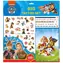 JIRI MODELS Großes Paw Patrol Tattoo-Set / Über 100 Tattoos / Malbuch / ab 3 Jahren