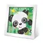 WIKY Diamantmalerei Panda / Kreativset / 17,5 cm / ab 6 Jahren