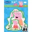 JIRI MODELS Schaumstoffaufkleber Peppa Pig / 3 Stück / 29 x 39 cm / ab 3 Jahren
