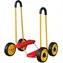 MERCO Laufrad mit Griffen, rot / Belastbarkeit 50 kg / ab 3 Jahren / 43 x 34 x 58 cm
